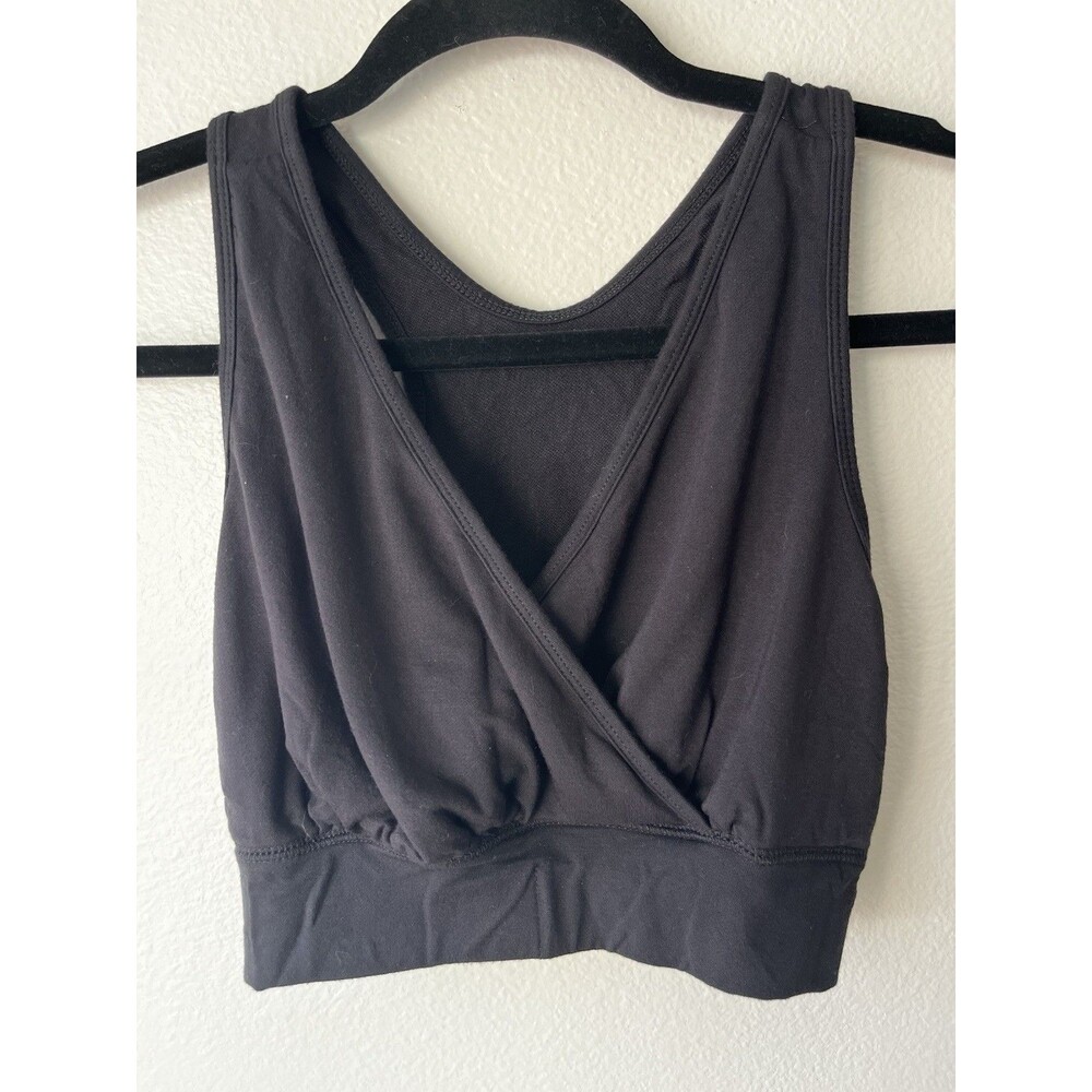 Kindred Bravely French Terry Racerback Nursing & Sleep Bra Sz M-B